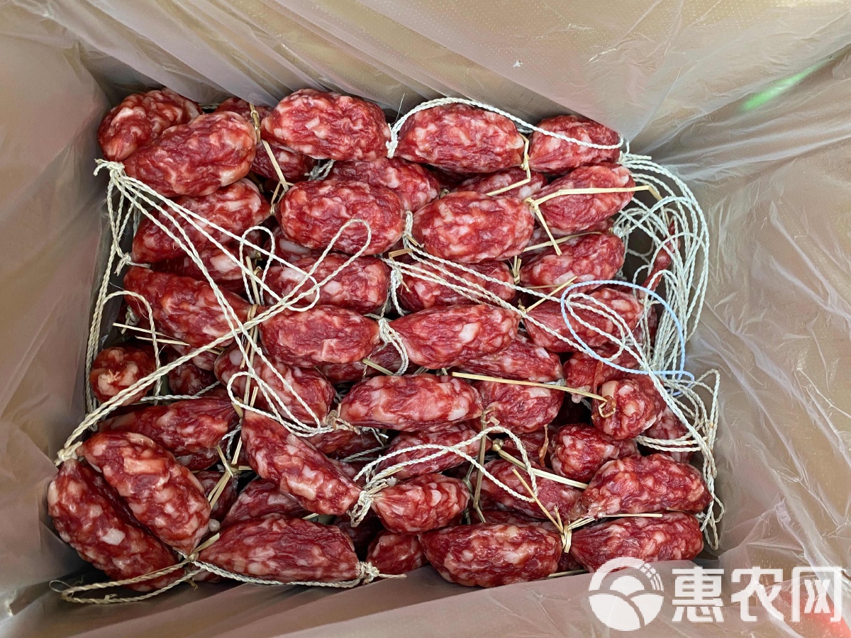 广式腊味经典之选 广东大粒肠、枣肠与粒粒肠的高品质美食指南